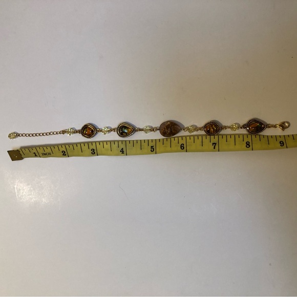 Fifth Avenue Tiger’s Eye Bracelet NWOT - Picture 7 of 7